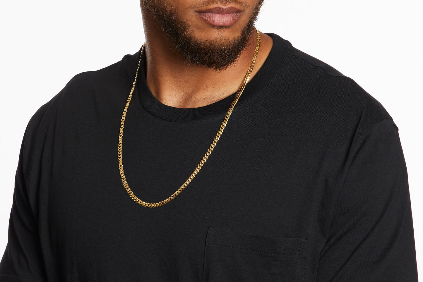 5mm Cuban Link Chain - Men's Chain