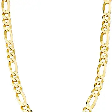 18K Gold Classic Figaro Chain 5mm