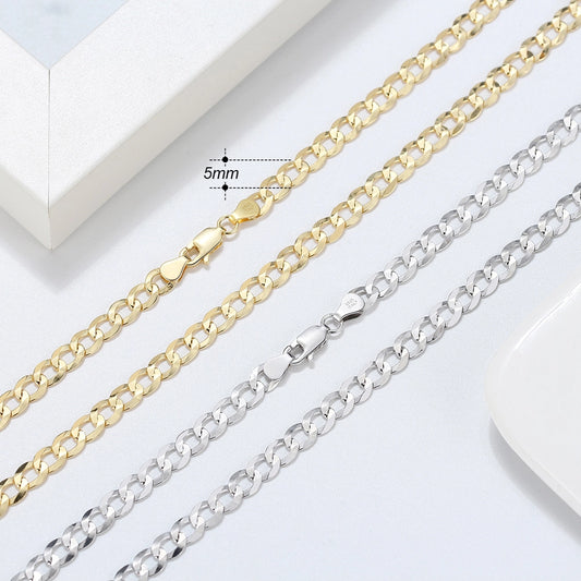 5mm Cuban Link Chain - Men's Chain