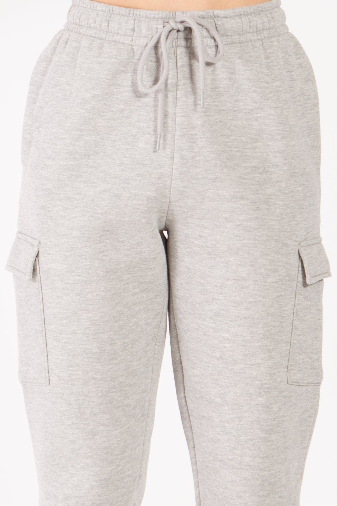 Fleece Cargo Jogger Sweatpants