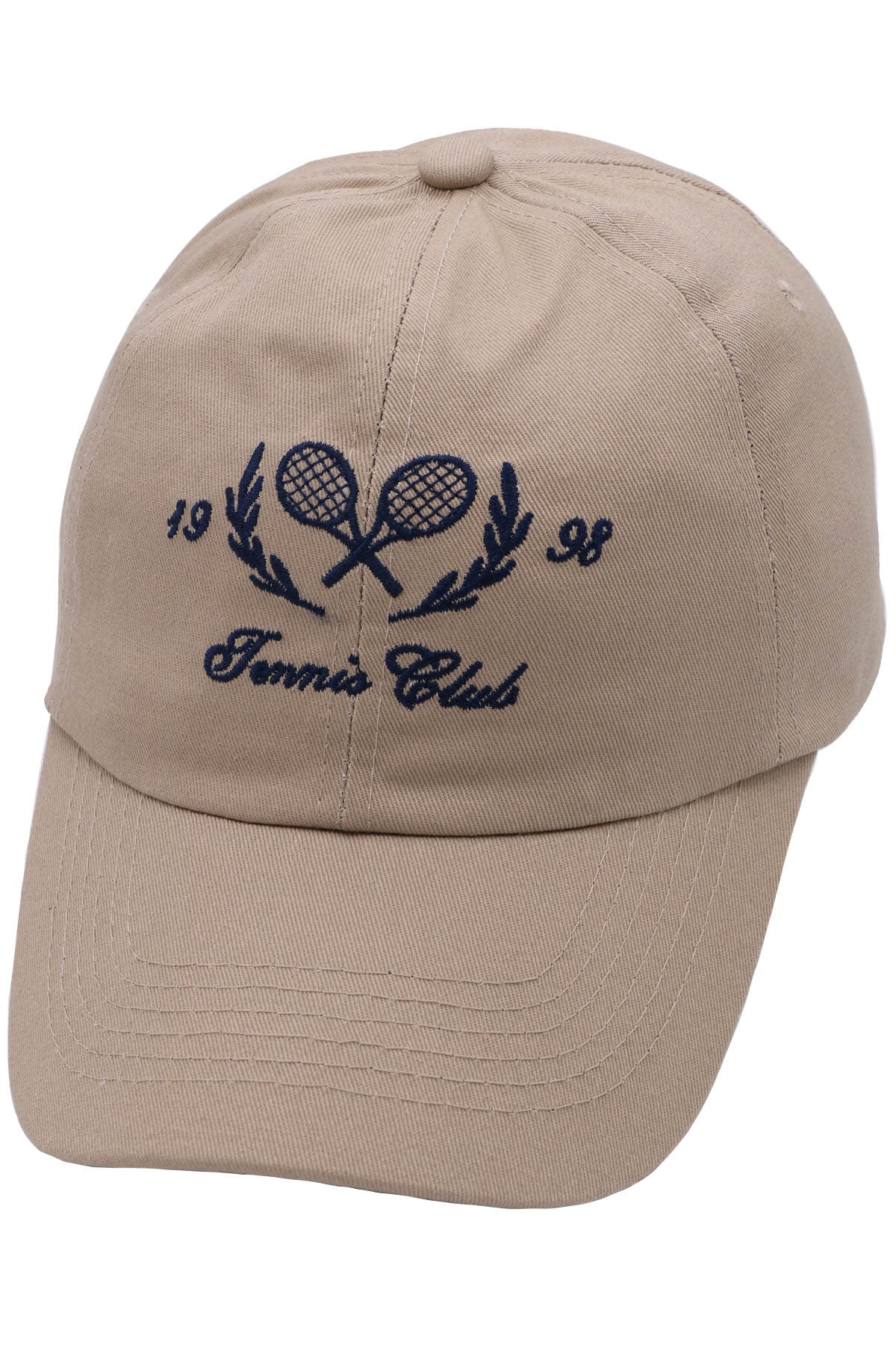 Unisex Tennis Club Racket Embroidered Cap