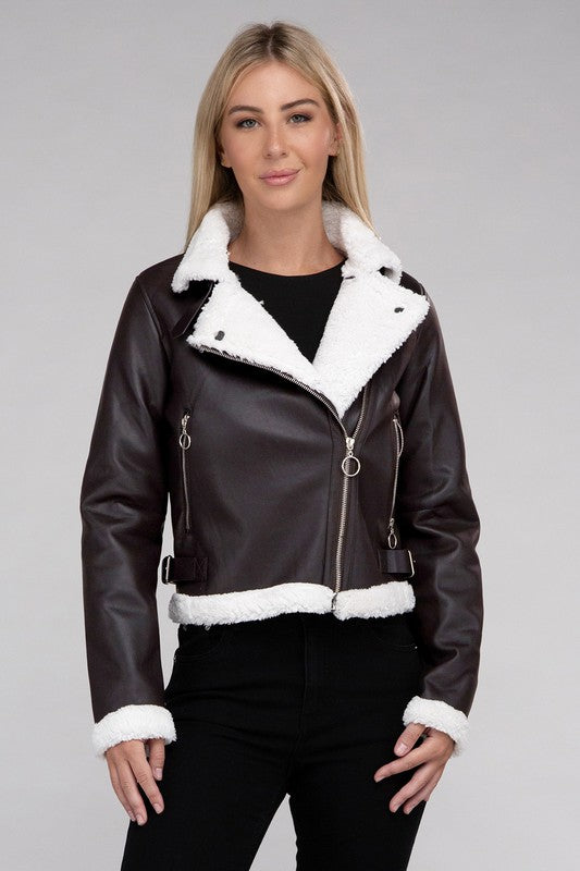 Teddy  Trimmed Elegance GH Jacket