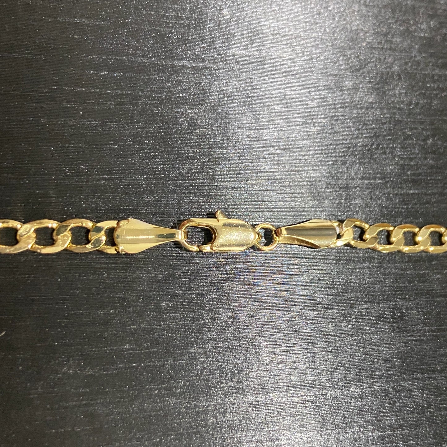 Solid Real 14k Gold Cuban Link Chain 4mm