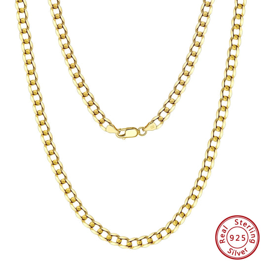 5mm Cuban Link Chain - Men's Chain